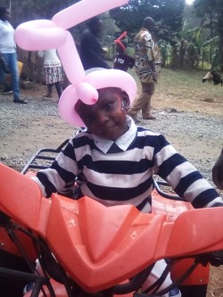 Show ground Joy riding